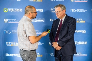 Konferencja prasowa Steel 2023 z dnia 5 lipca 2023