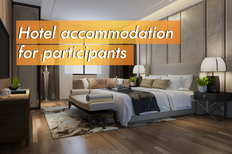 Hotel acomodation for participians of Steel 2023 Congress
